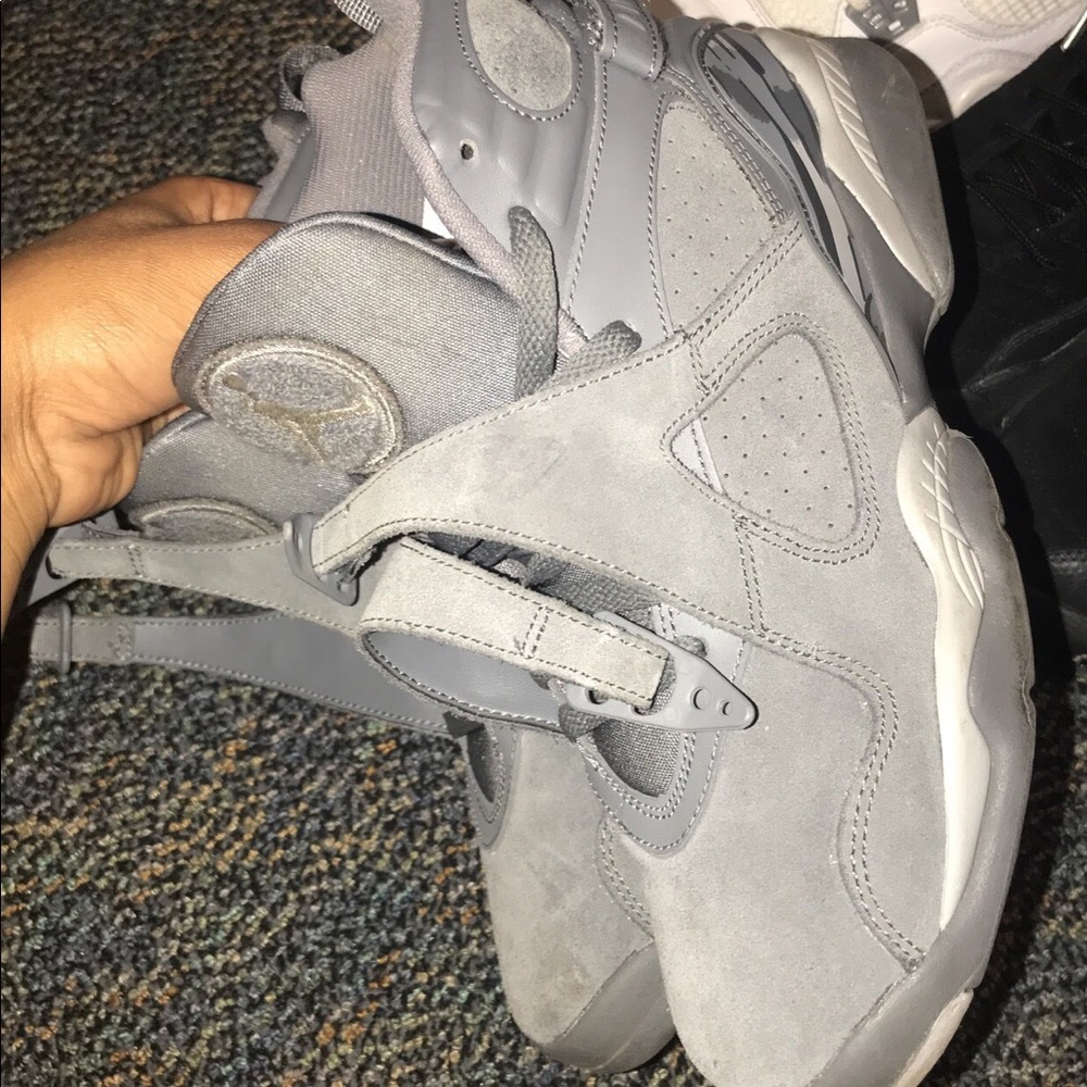 air jordan 8 cool gray